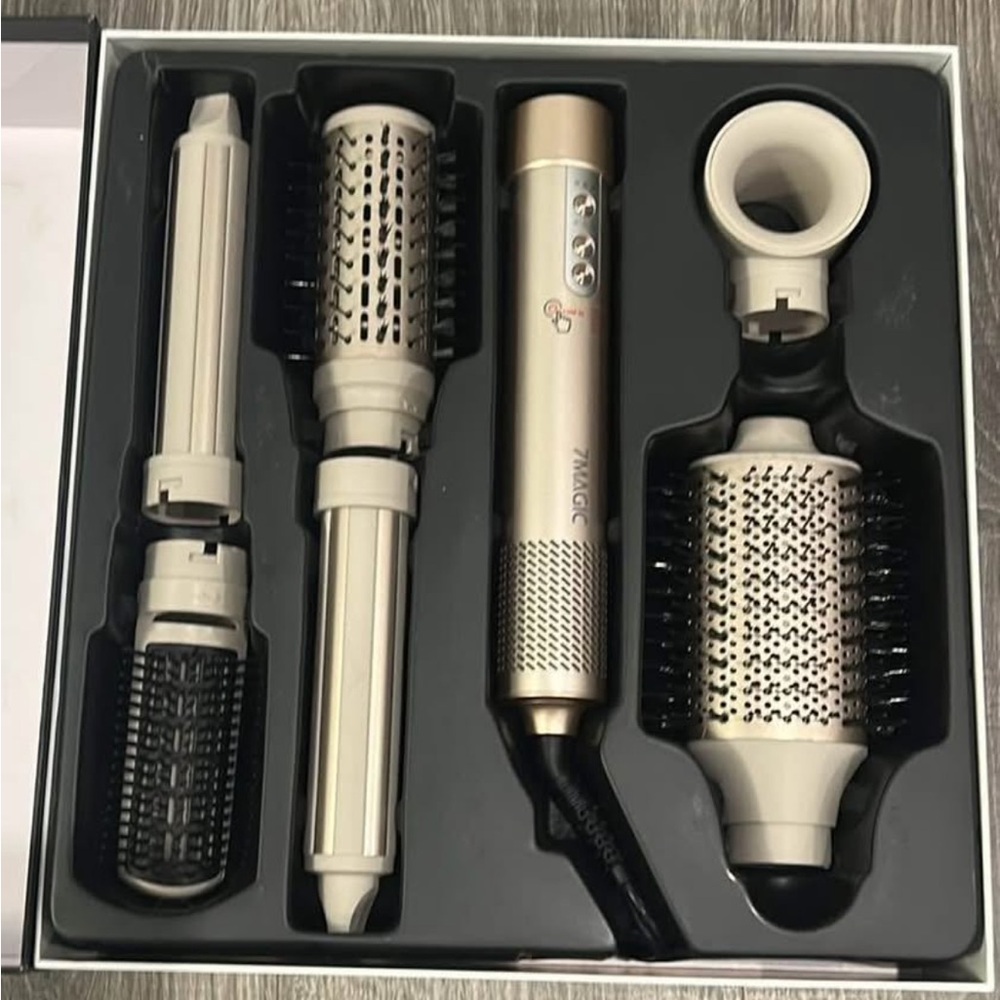 High speed hair dryer brush